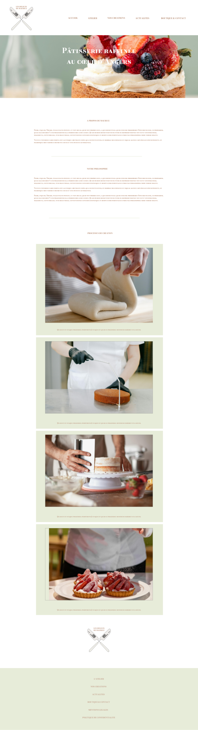 Prototype atelier desktop